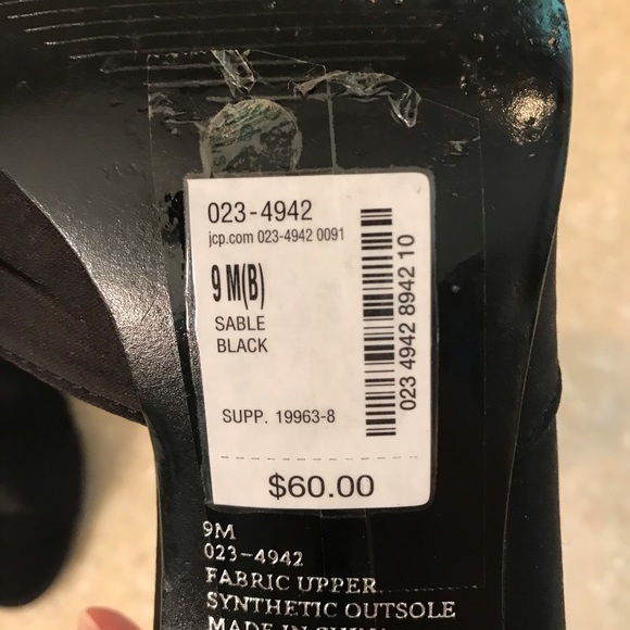 Black heels - Picture 6 of 6